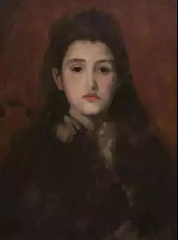 上〔意〕拉斐尔《宾多·阿托蒂肖像》 布面油画