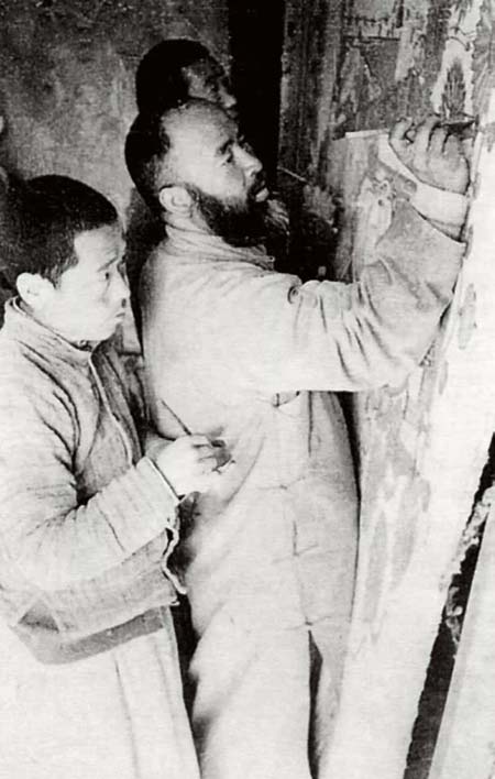 张大千何以抛弃闲适生活，而到敦煌寻梦？