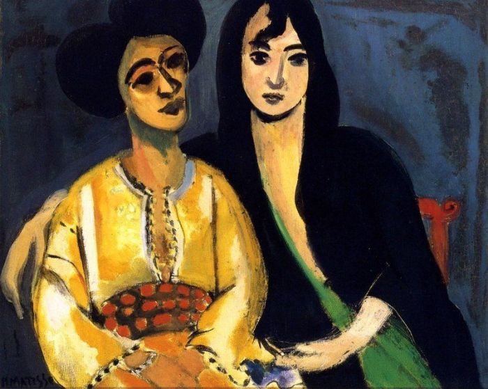 Henri Matisse, Aicha and Laurette, 1917