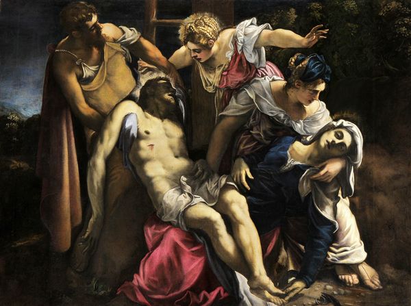 Jacopo Tintoretto, The Madonna of the Treasurers, 1567.Courtesy of the Gallerie dell