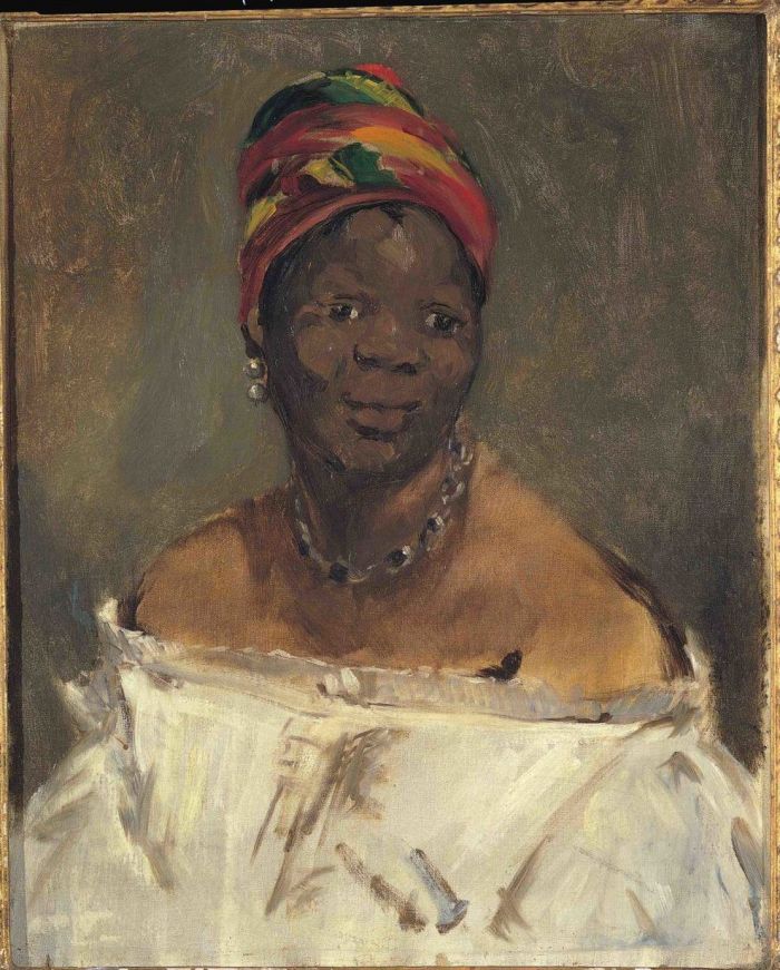 Édouard Manet, Portrait of Laure,1863