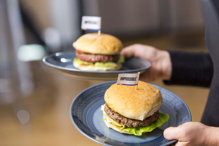 ▲ Impossible Burger 2.0，图片来自 Digital Trends