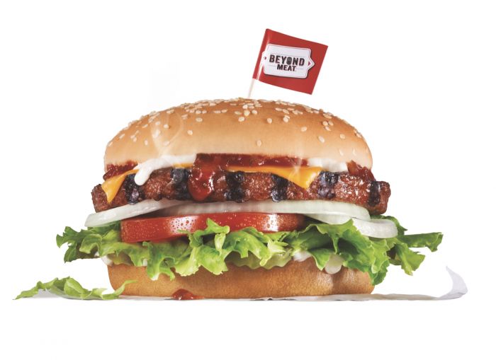 ▲ 图片来自 Beyond Meat 官网