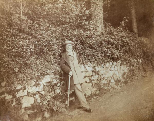 拉斯金，1873年 © Collection of the Guild of St George / Museums Sheffield