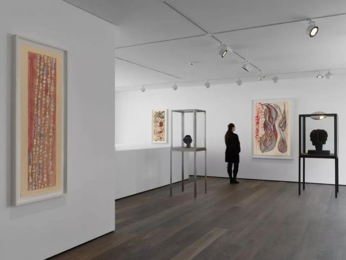 “黑色蝴蝶”在豪瑟沃斯画廊“飞舞”