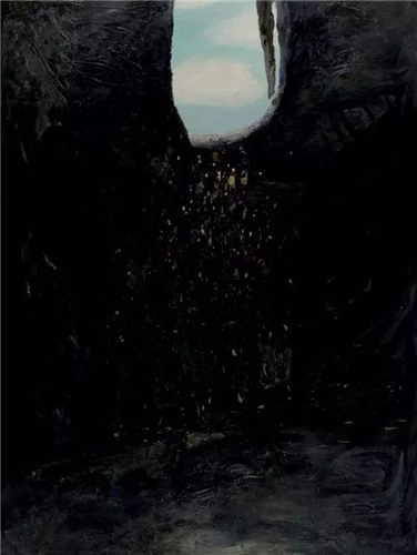 厐壔 希望之二 布面油画、丙烯 200cm×170cm 2008年