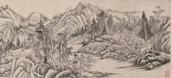 董其昌大展 上海揭开面纱