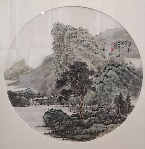 此次展出的吴正扬作品