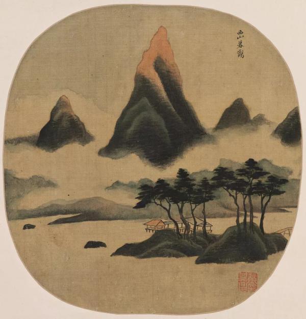 董其昌大展 上海揭开面纱