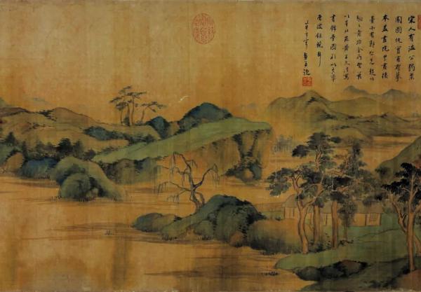 董其昌大展 上海揭开面纱