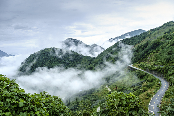 青城山