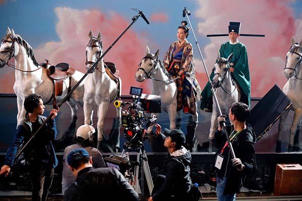 杨福东，《明日早朝——美术馆新电影计划》