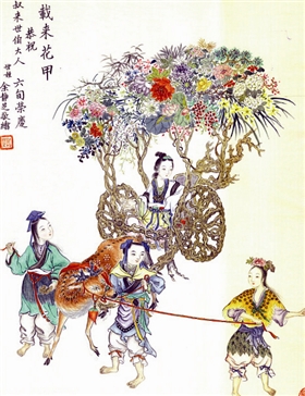 余静芝：融汇中西 为中国绘画扬辉万里