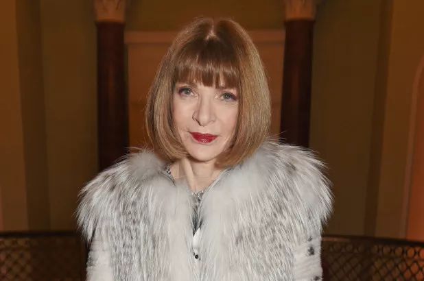 ▲Anna Wintour（图片来源： New York Post）