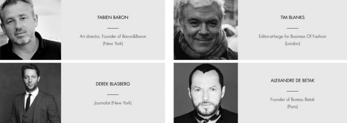 ▲ LVMH Prize 部分专家 （图片来源：LVMH）