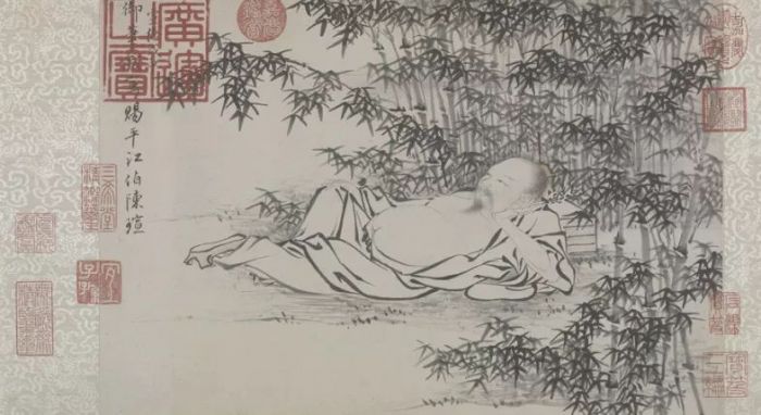 《武侯高卧图》