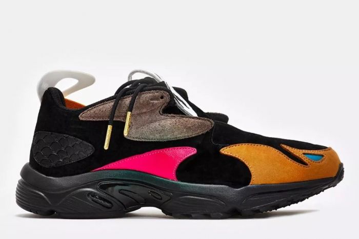 ▲ Pyer Moss x Reebok 联名 Daytona DMX Experiment 鞋款