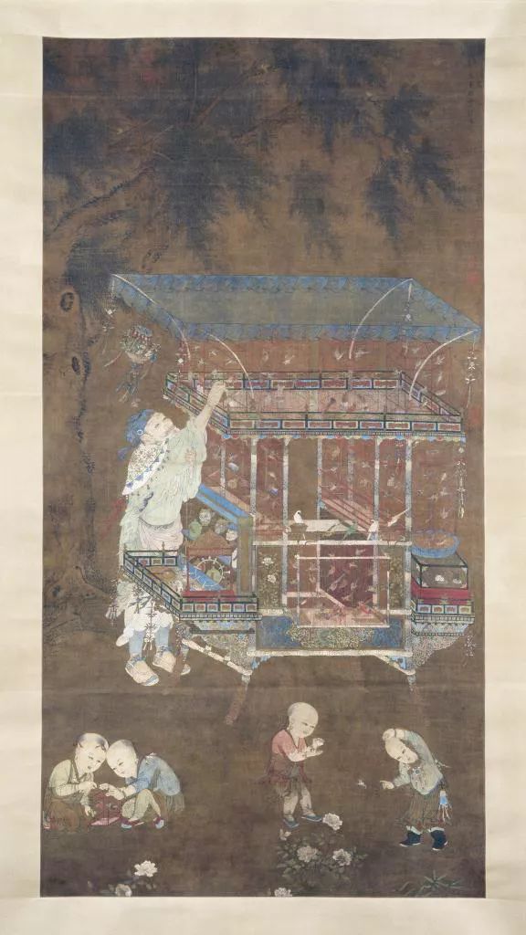 《货郎图》