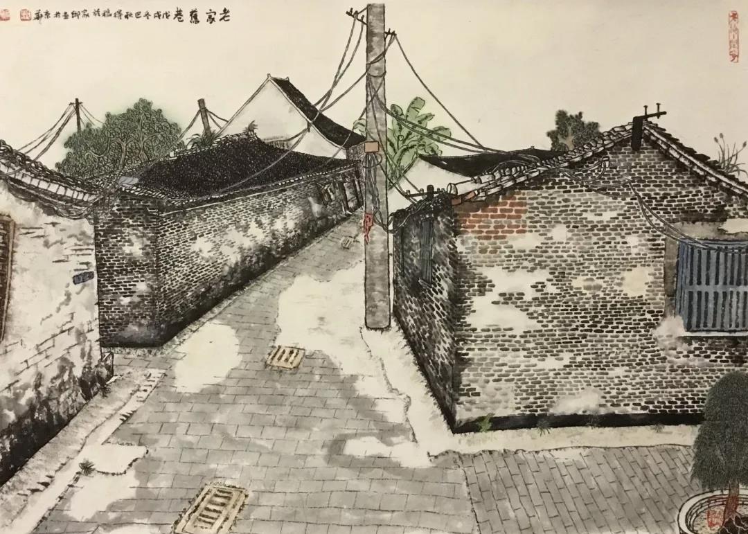 57岁的他北漂学画，十年后画技惊艳…… 快来一睹“真容”