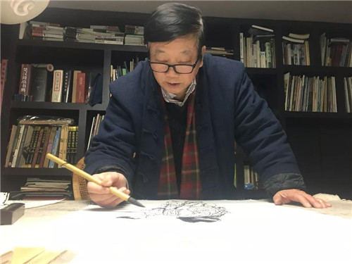 57岁的他北漂学画，十年后画技惊艳…… 快来一睹“真容”