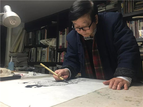 57岁的他北漂学画，十年后画技惊艳…… 快来一睹“真容”