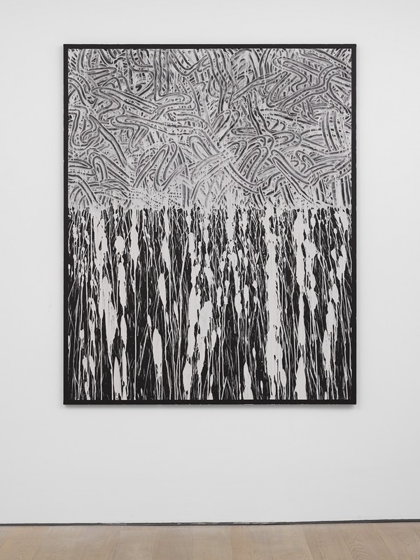 理查德·朗，《Untitled》， 2018,中国黏土、亚麻布、木