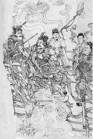 徐悲鸿和《八十七神仙卷》