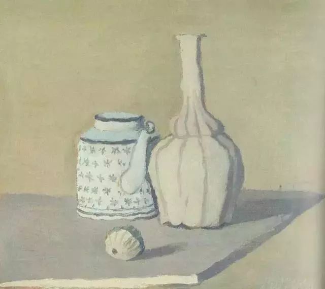 作品之中 混杂着艺术家的灵魂
