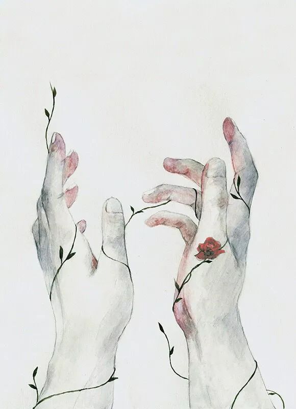 作品之中 混杂着艺术家的灵魂
