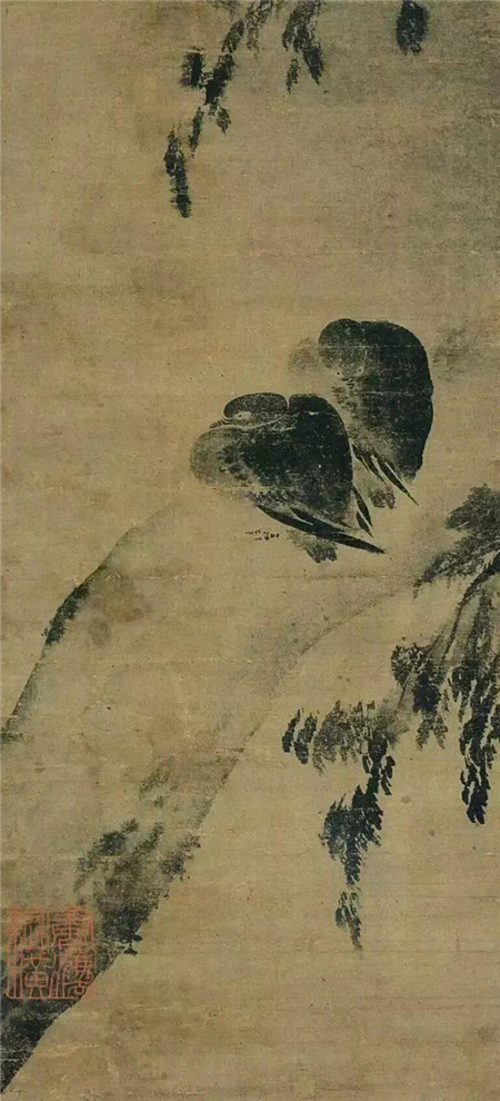 空寂幽玄的宋僧牧溪