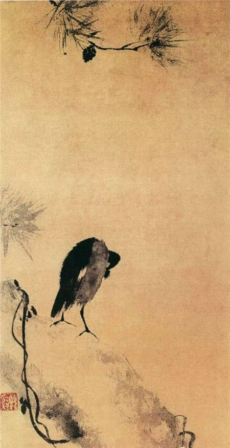 空寂幽玄的宋僧牧溪