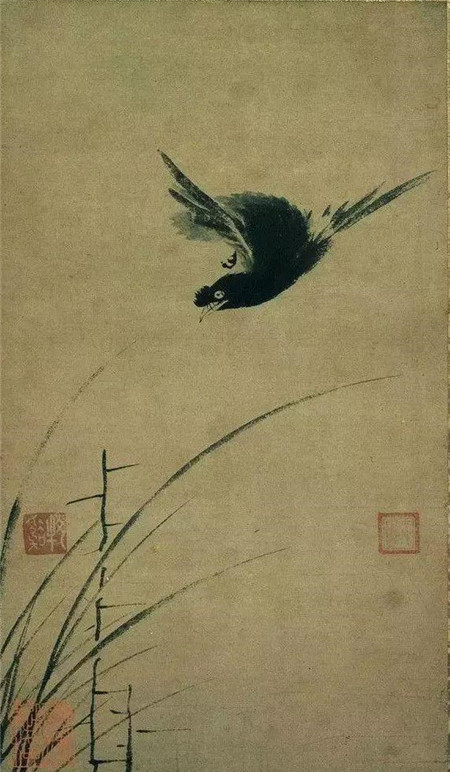 空寂幽玄的宋僧牧溪