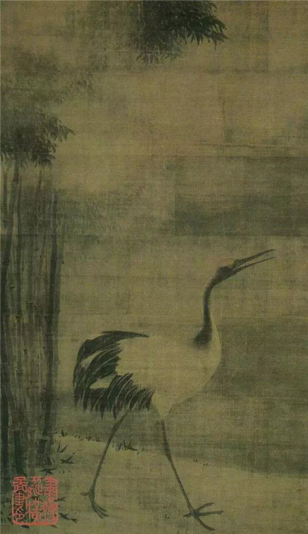 空寂幽玄的宋僧牧溪