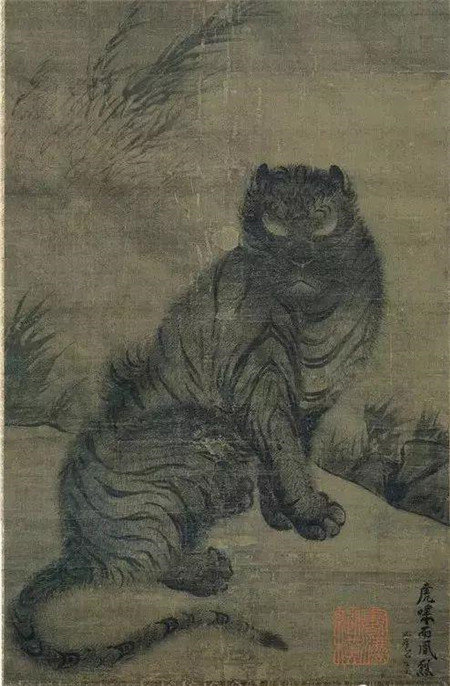 空寂幽玄的宋僧牧溪
