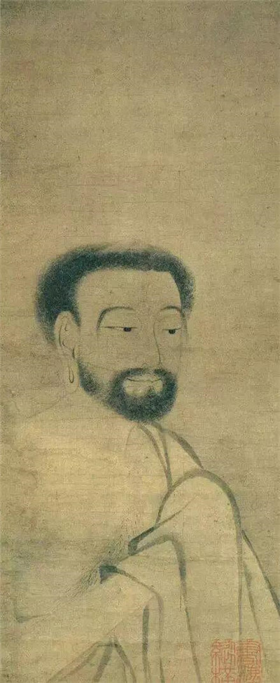 空寂幽玄的宋僧牧溪