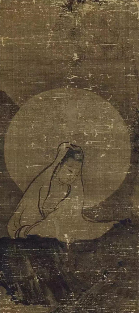 空寂幽玄的宋僧牧溪