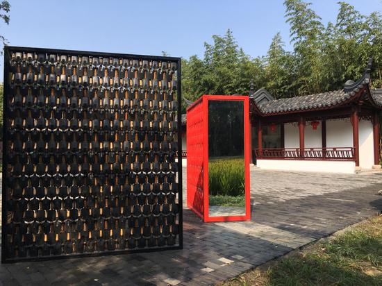 展览现场