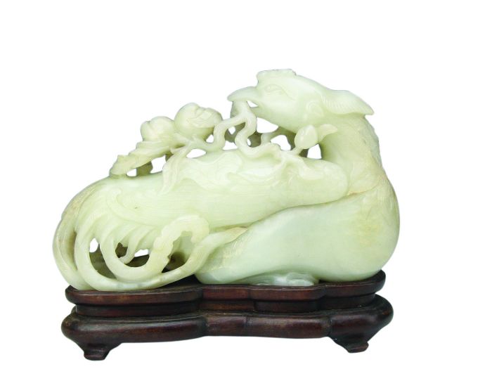 清青玉卧凤