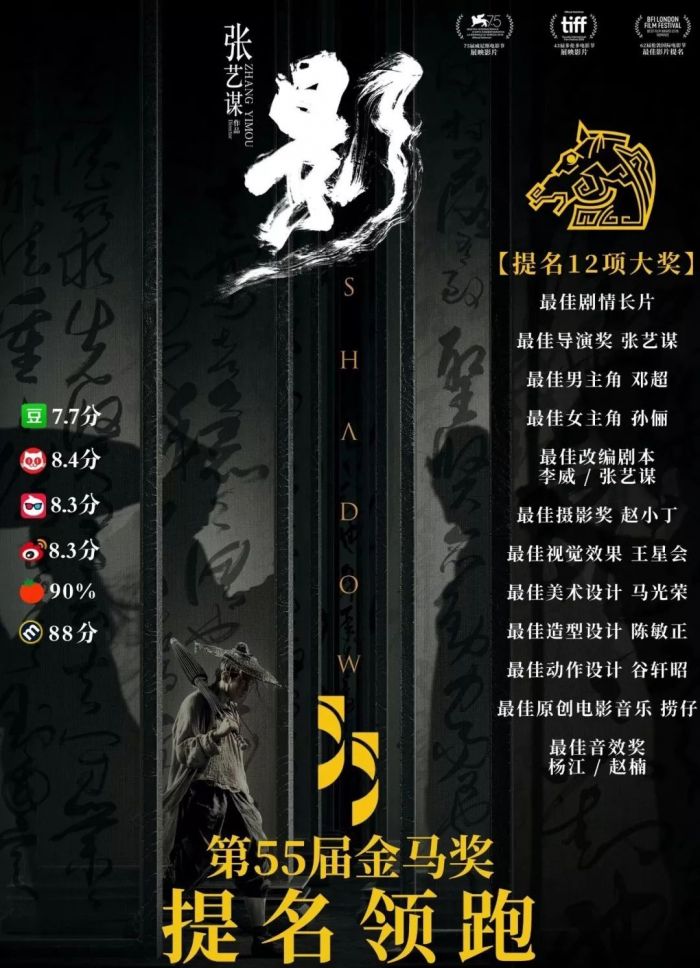 第55届金马奖 激烈追逐的痕迹