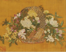 李嵩《花篮图》小考：读画应识花高致