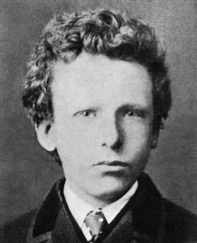 荷兰画家文森特·威廉·梵高（Vincent Willem vanGogh）