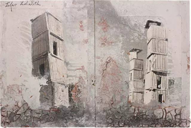 安塞姆·基弗 Anselm Kiefer - Sefer Hechaloth