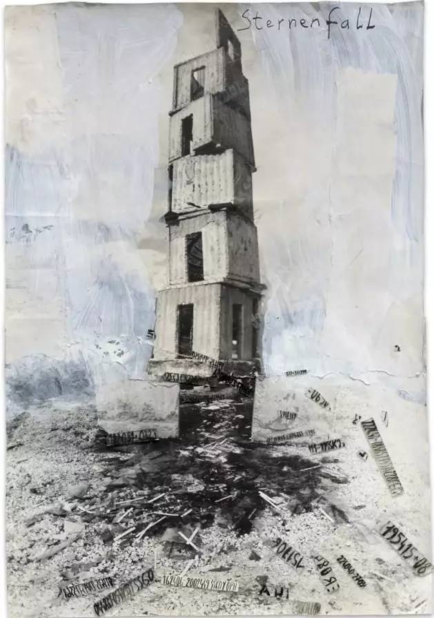 安塞姆·基弗 Anselm Kiefer - Sternenfall