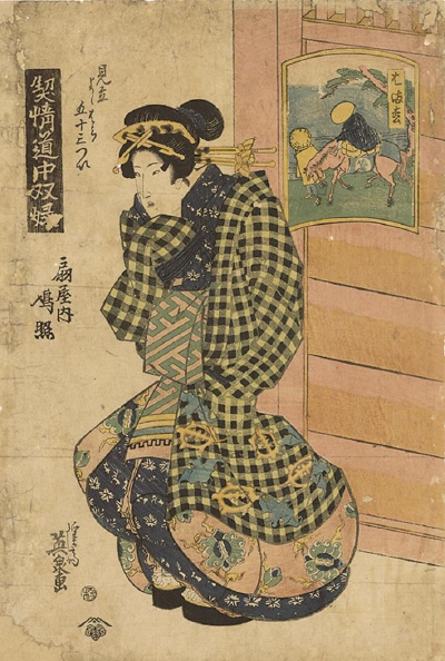 三百年前的江南年画 影响了日本浮世绘