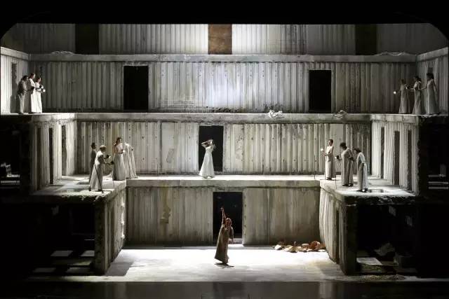 安塞姆·基弗 Anselm Kiefer - Alselm Kiefer’s set and costumes for Elektra by Richard Strauss, Teatro San Carlo, Naples