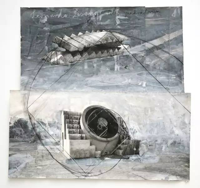 安塞姆·基弗 Anselm Kiefer - Leonardo Pisano liber quadratorium