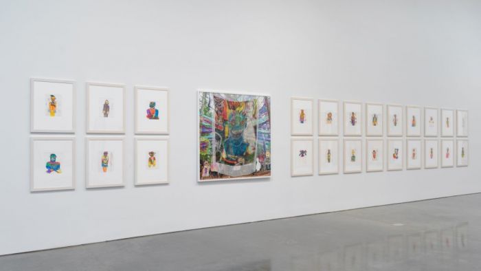 理查德·普林斯携新展重回高古轩
