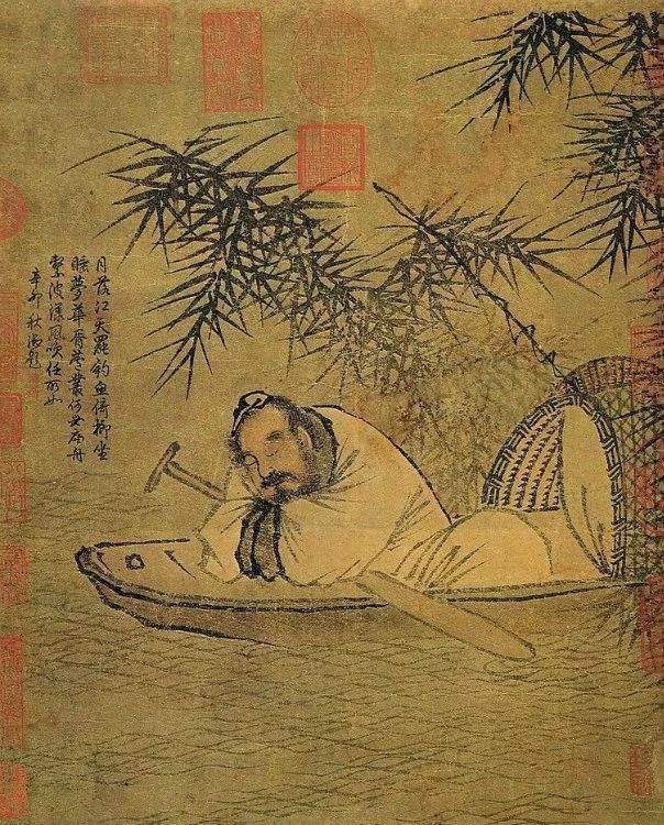 宋画占据了同时代人类绘画艺术的最高位置