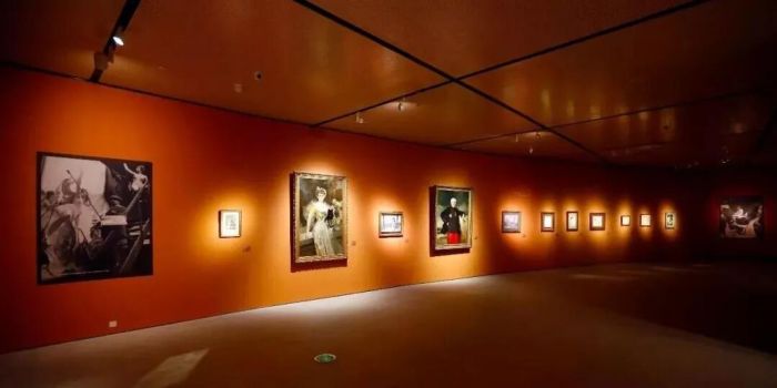 先驱之路：留法艺术家与中国现代美术（1911-1949）展览现场