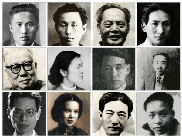 留法艺术家们